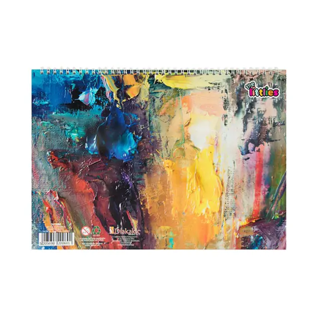 The littlies Μπλοκ Ζωγραφικής 24x34 40 φύλλα (000646781) 2