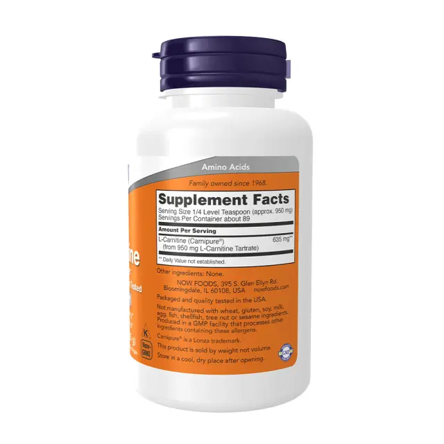 Now Foods L-Carnitine Powder 2