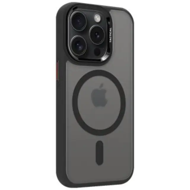 Tactical MagForce Hyperstealth 3.0 Cover for Apple iPhone 15 Pro Asphalt