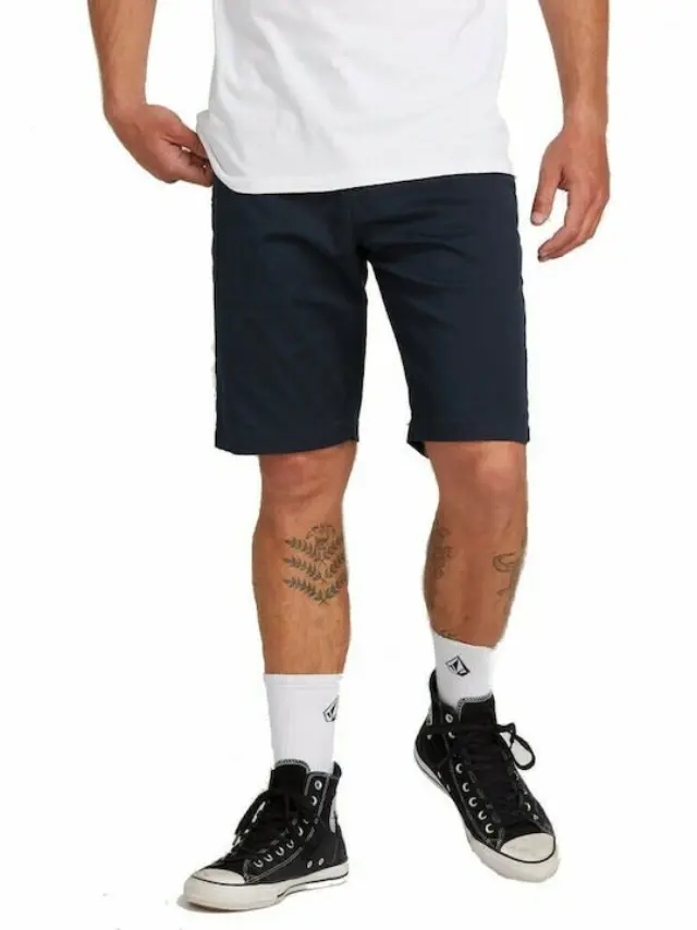 VOLCOM FRICKIN CHINO-ΑΝΔΡΙΚΗ ΒΕΡΜΟΥΔΑ BLUE CORAL