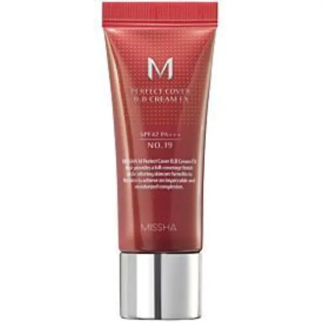 Missha M Perfect Covering BB Cream Cool Ivory No.19 Μεγάλη προστασία και τέλεια κάλυψη SPF42 PA+++ 20ml