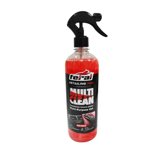 Feral Καθαριστικό Γενικής Χρήσης Red Fruits – Multi Purpose Cleaner 18917