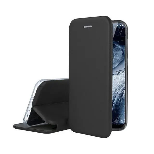 Senso Oval Stand Book Case Apple iPhone 13 Pro Black 2