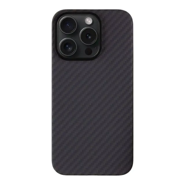 Tactical MagForce Aramid Cover for Apple iPhone 15 Pro Black