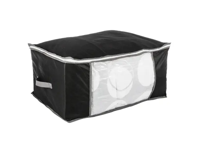 Θήκη Φύλαξης Ρούχων 5five με διαστάσεις 60x45x30cm - Μέγεθος Small - Black 724129