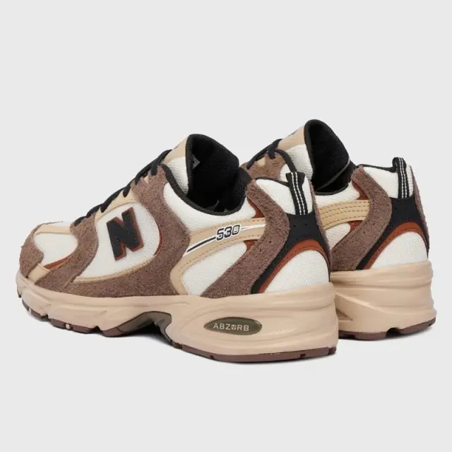 Sneakers New Balance 530 MR530SNC Dark Mushroom Καφέ - 38.5 3