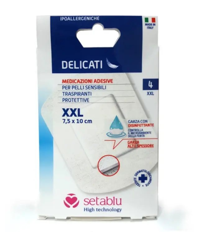 Setablu Αποστειρωμένα Αυτοκόλλητα Επιθέματα/τσιρώτα/patches Xxl 4τμχ