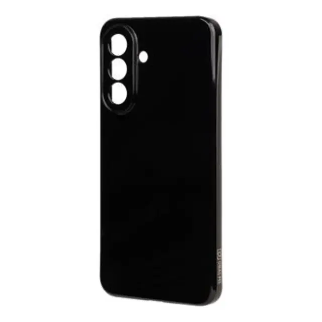 OBAL:ME Glossy Cover for Samsung Galaxy A37 5G Black