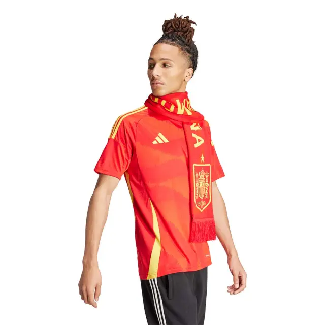 adidas Performance Men's Federation Spain Home UEFA Jersey Κόκκινο IP9331 (adidas Performance) - Large 3