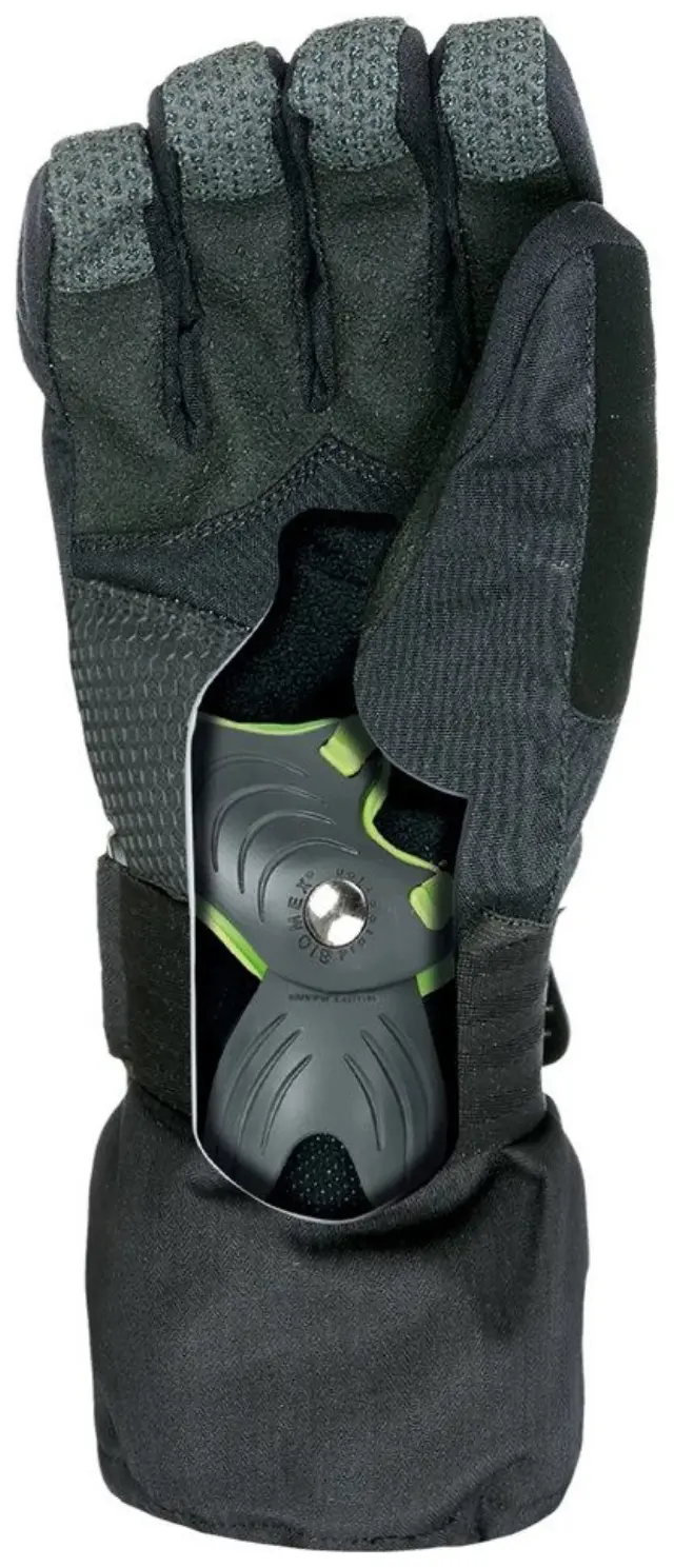 Half Pipe GoreTex Glove Black Unisex Γάντια Level - 1011UG-01 - XL 3