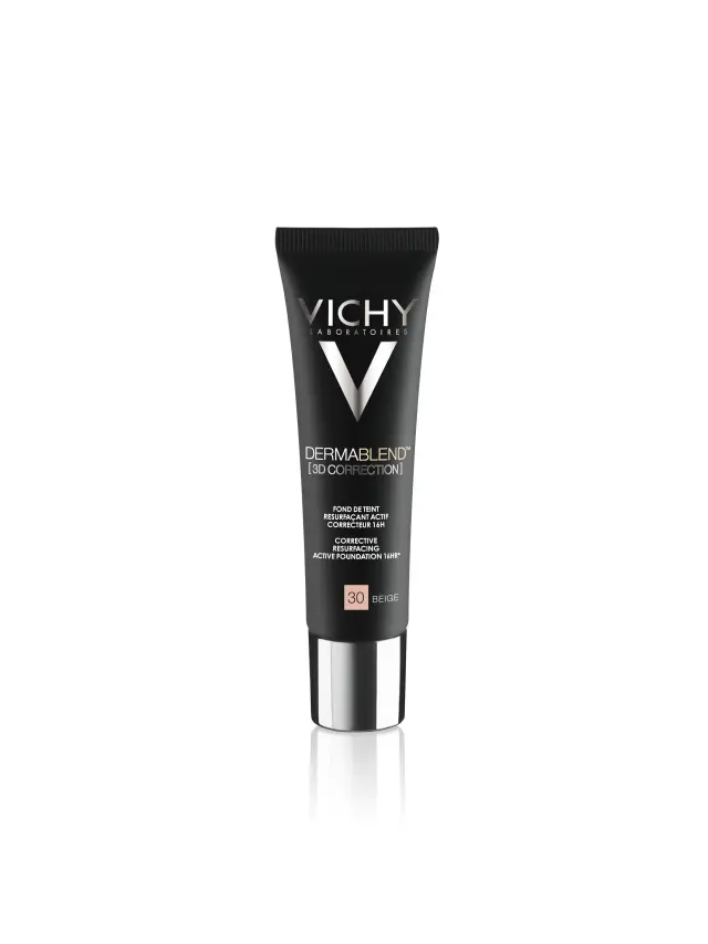 Vichy Dermablend 3D Correction Corrective Resurfacing Active Foundation 16HR 30 Beige SPF25 30ml 3
