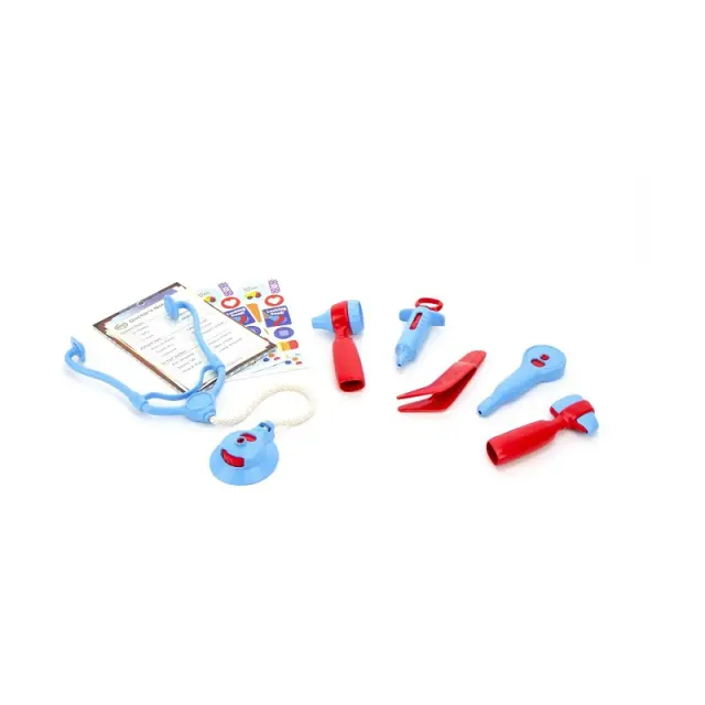 Green Toys Παιδικό Ιατρικό Σετ 9τμχ