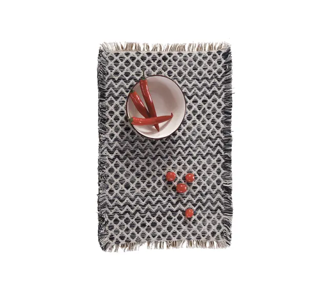Nef-Nef Homeware Σουπλά Athena 33x48 Black