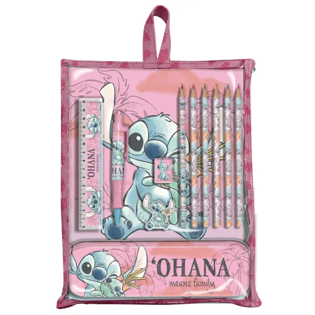 Σετ γραφικής ύλης Disney Stitch stationery set ST00033