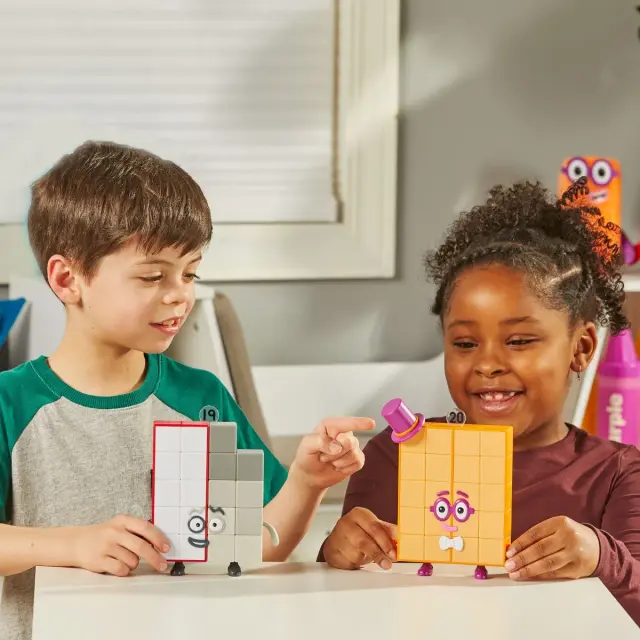 Learning Resources Numberblocks Αριθμοκυβάκια Χαρακτήρες 19 και 20 (3+ ετών) HM97858-UK 2