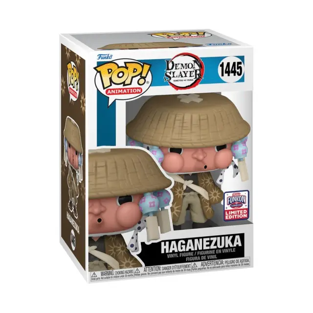 Funko Pop! Animation: Demon Slayer - Haganezuka "Funkon Convention" #1445 Figure 2