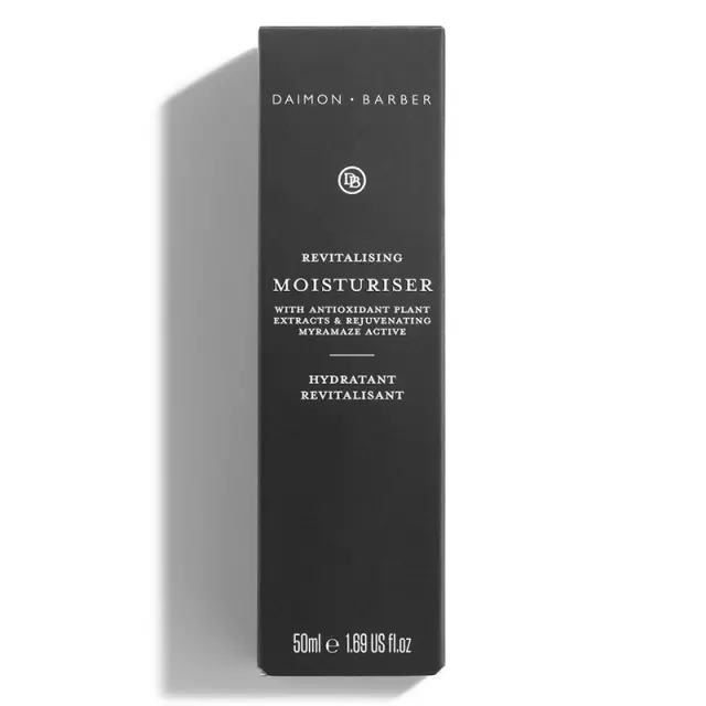 Daimon Barber Revitalising Moisturiser 50ml 2