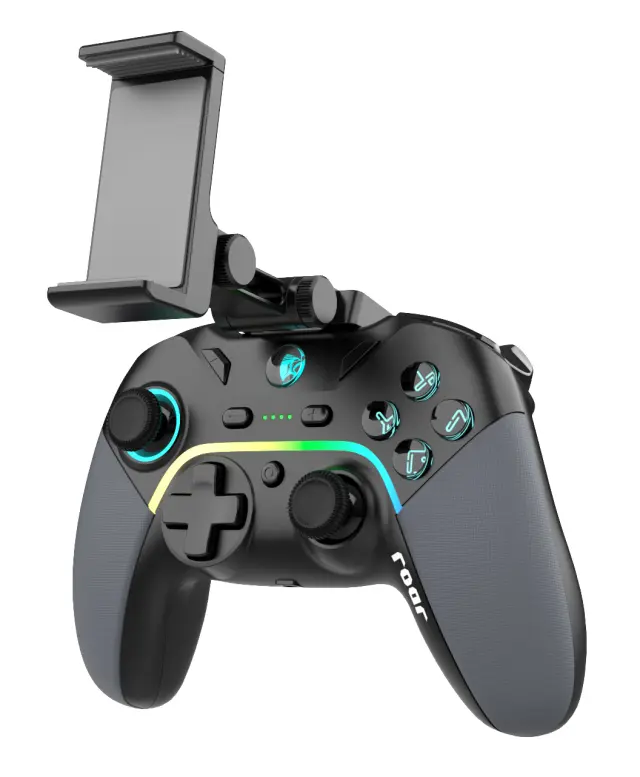 ROAR ασύρματο gamepad RR-0022, Switch/PC/iOS/Android, Bluetooth, μαύρο 2