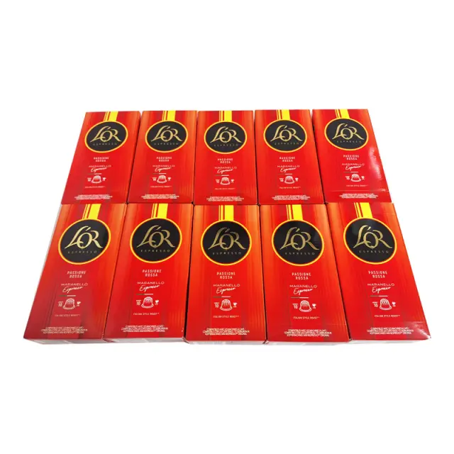 Lor Maranello 100 Nespresso κάψουλες αλουμινίου (10×10) 2