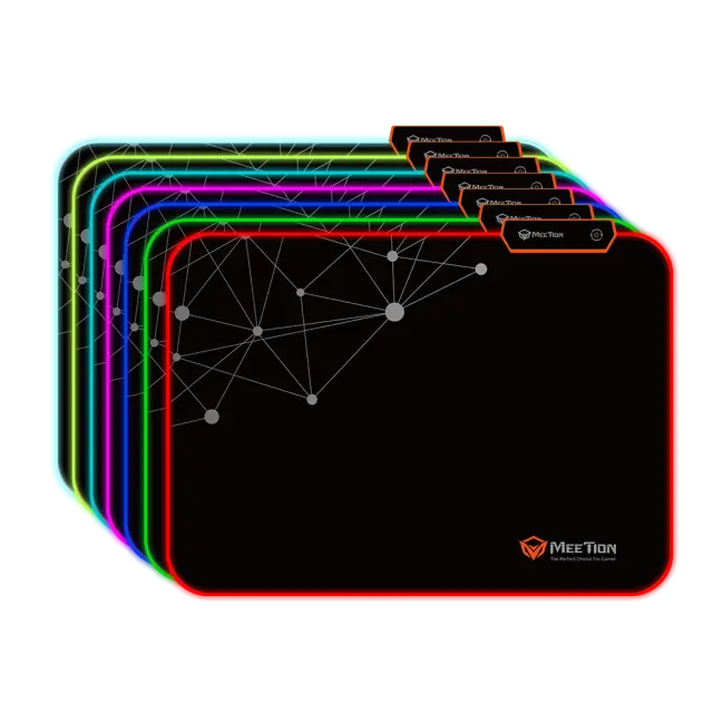 Meetion MT-PD120 Φωτιζόμενο Gaming Mouse Pad 17.007.0006 2