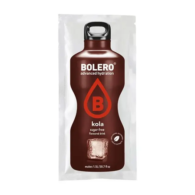 BOLERO Κόλα - Χυμός σε σκόνη για 1,5L (σακουλάκι 9γρ)