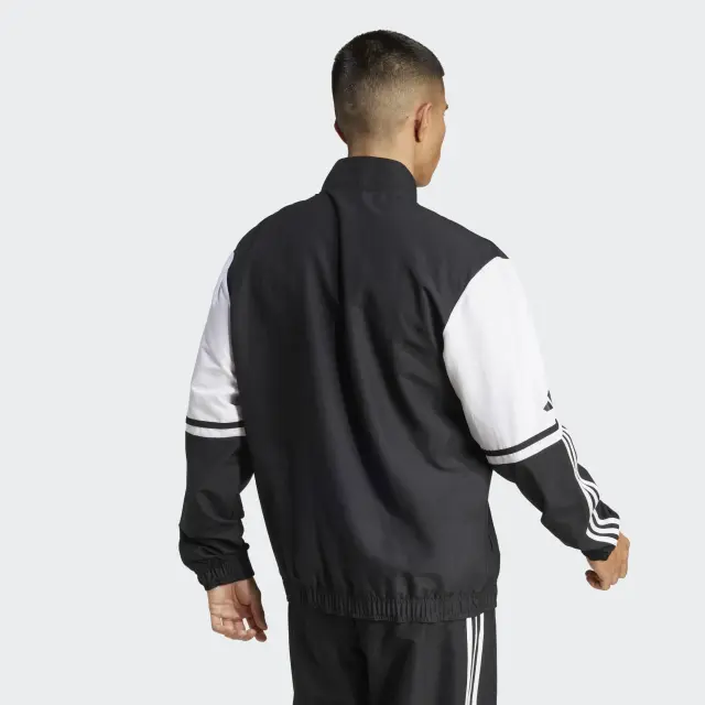Adidas Ανδρική Ζακέτα με Φερμουάρ Μαύρη JE2761 - S 2