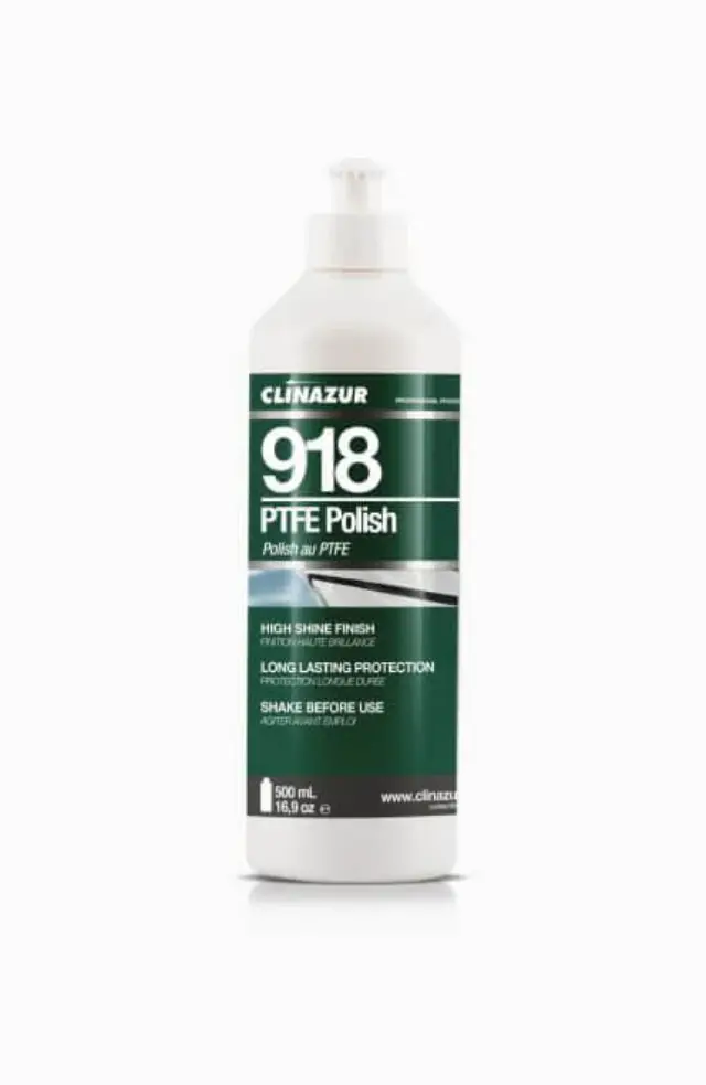 Clinazur 918 Premium Polish With PTFE-Γυαλιστικό Βερνίκι Για Gelcoat 500ml