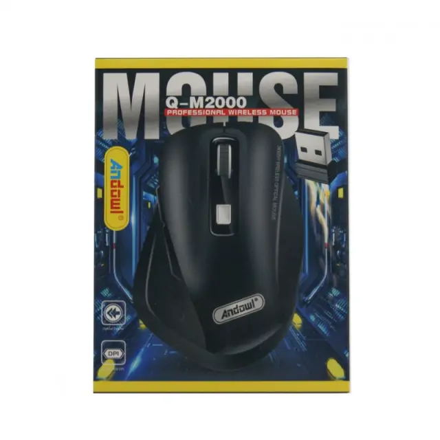 Andowl Q-K708 Gaming Πληκτρολόγιο με διακόπτες και RGB φωτισμό (Αγγλικό US) 3