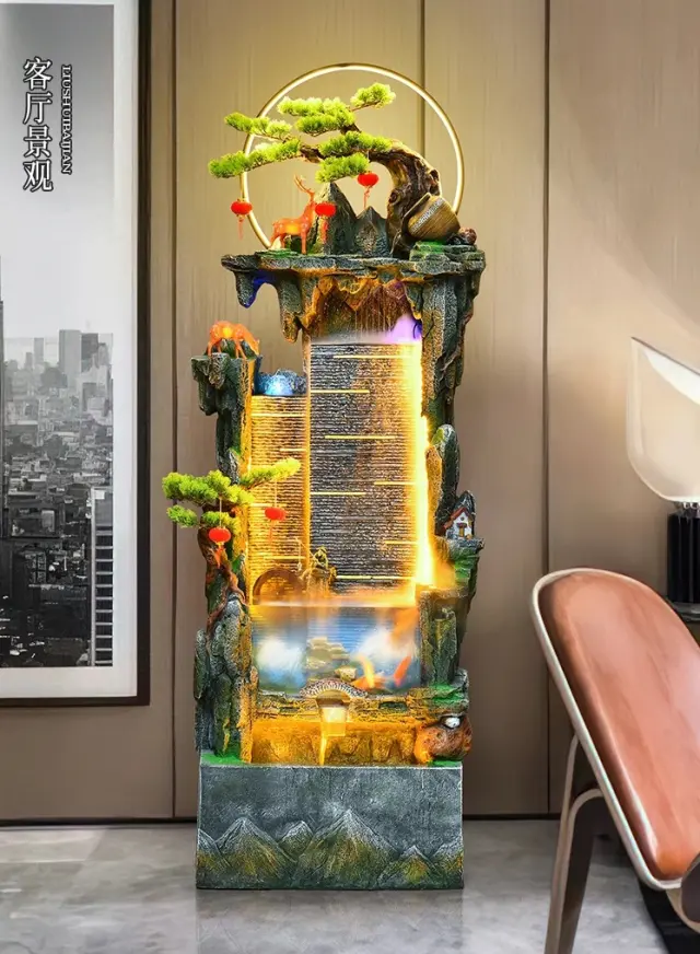 Συντριβάνι εσωτερικού χώρου - Feng Shui - 6538 - 065386 2