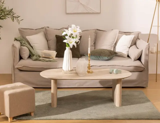 Τραπεζάκι Σαλονιού Anaya Atmosphera με διαστάσεις 120x60x40cm 206043
