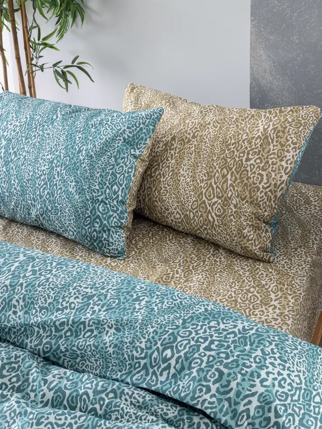 Palamaiki Ζεύγος Μαξιλαροθήκες Fashion Life 52x72 FL6310