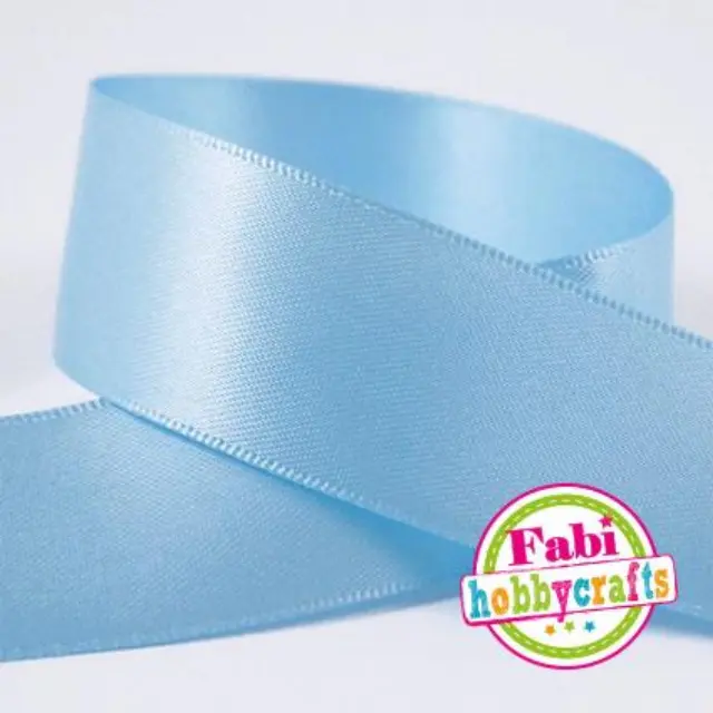 Κορδέλα Fabi Σατέν 20mm x 50y Σιελ