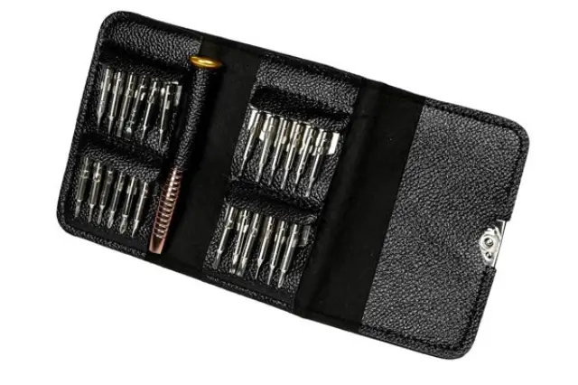 Screwdriver set precision 25 pieces