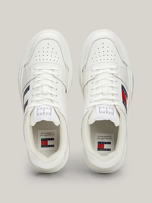 Tommy Hilfiger - Γυναικεία Sneakers Elevated EN0EN02576-YBL Εκρού 3