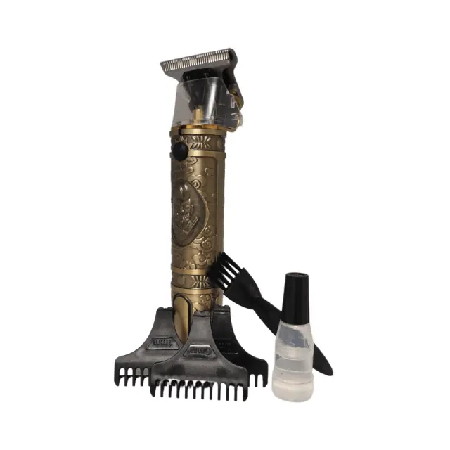 Cordless Professional Precision Hair Clipper - Ασύρματη Επαγγελματική Κουρευτική Μηχανή Ακριβείας από την QureHomme 2
