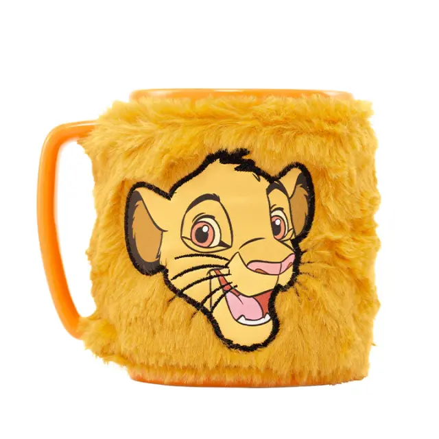 Κούπα κεραμική Disney The Lion King - Simba - Fuzzy Mug 440ml FZMG2400992
