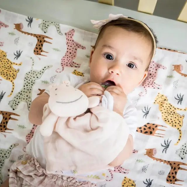 TIKIRI TOYS TIKIRI ΜΑΣΗΤΙΚΟ ΠΑΙΧΝΙΔΙ ΠΑΡΗΓΟΡΙΑΣ HIPPO COMFORTER 3