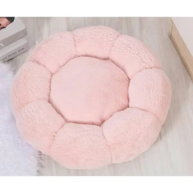 Κρεβάτι Φωλιά Κατοικιδίου Ροζ 80cm