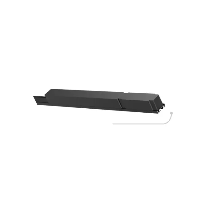InLight Wire Storage Box για Ultra-Thin μαγνητική ράγα σε μαύρη απόχρωση (TB001-BL) 2