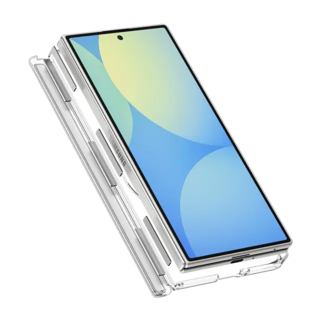 Spigen® Airskin Zero MagSafe Θήκη για Galaxy Z Fold 7/ Z Fold 8 Ultra- Clear/White 2