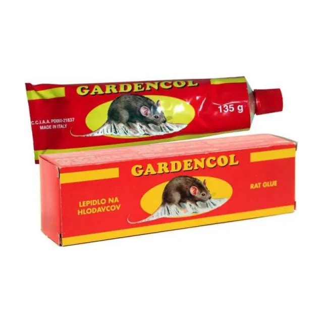 Dominate Gardencol Κόλλα σε σωληνάριο για Αρουραίους και Ποντίκια 135gr