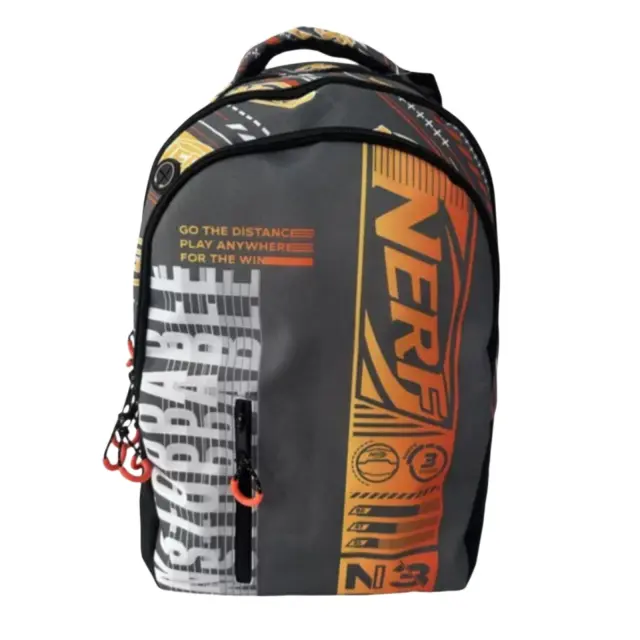 Gim Nerf universe Σχολική Τσάντα Πλάτης Δημοτικού με Θήκη για Παγούρι 336-37031