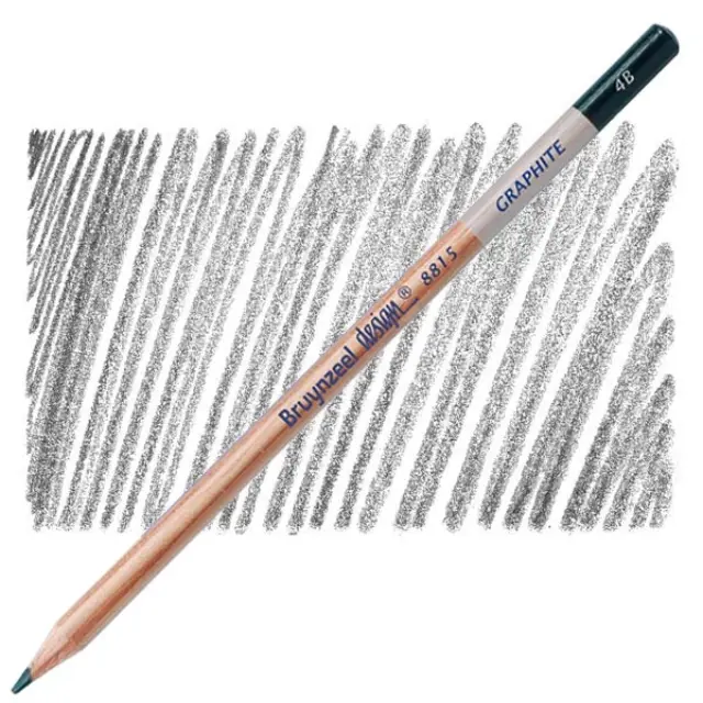 Μολύβι Γραφίτη Royal Talens Bruynzeel Design Graphite - 4B