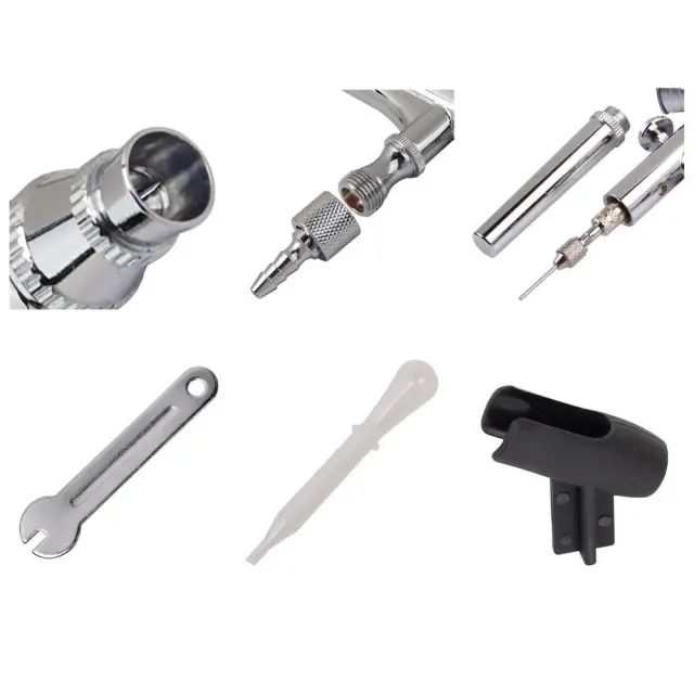 Αirbrush gun ΑΒ-131 - Αερογράφος Με σκανδάλη διπλής ενέργειας 2