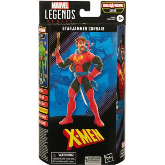 Hasbro Φιγούρα Marvel Legends: X-Men - Starjammer Corsair Action Figure 15cm (F6563)