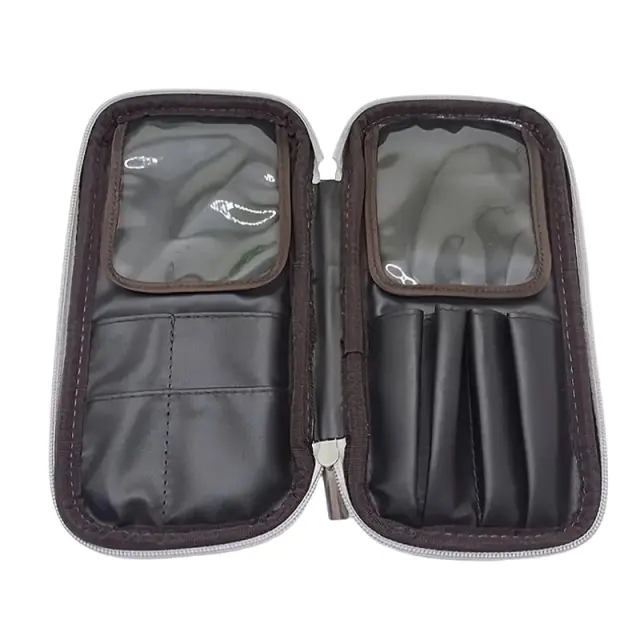 Πινέλα Μακιγιάζ με Θήκη - Make-up Brush Tool with Travel Bag 0222021 3