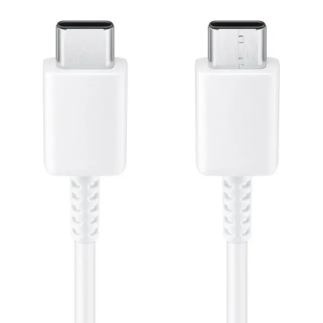 Samsung Cable USB-C to USB-C white (EP-DA705BWEGWW) (SAMEP-DA705BWEGWW) SAMSUNG ACCESSORIES 3