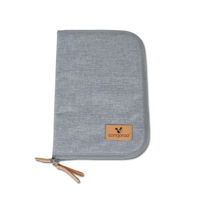 Cangaroo Organizer Εγγράφων και Βιβλιάριο Παιδιού "Liam - Grey"