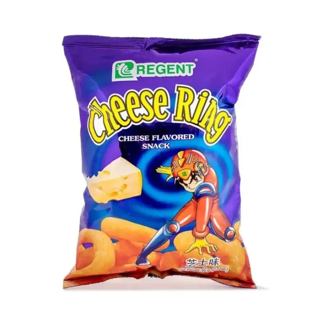 Regent Cheese Rings ΧΓ 60gr