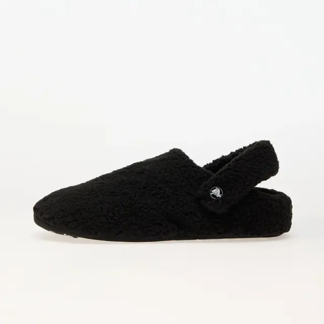 Crocs Classic Cozzzy Closed Slipper Black 209386-001 - 37-38